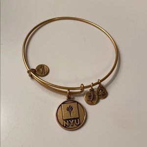 Alex and Ani NYU bangle
